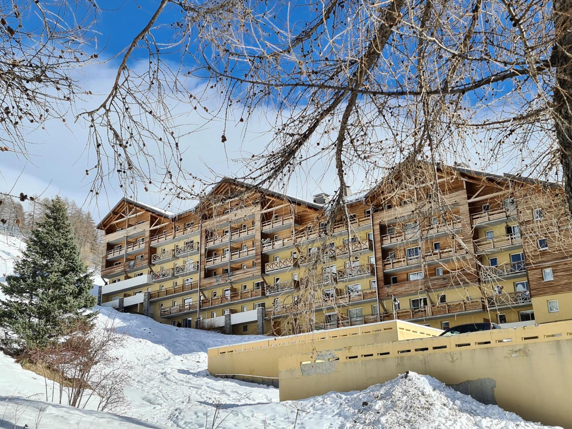 Grand Appartement Meuble La Foux D'Allos T3 6 A 8 Personnes Esterno foto