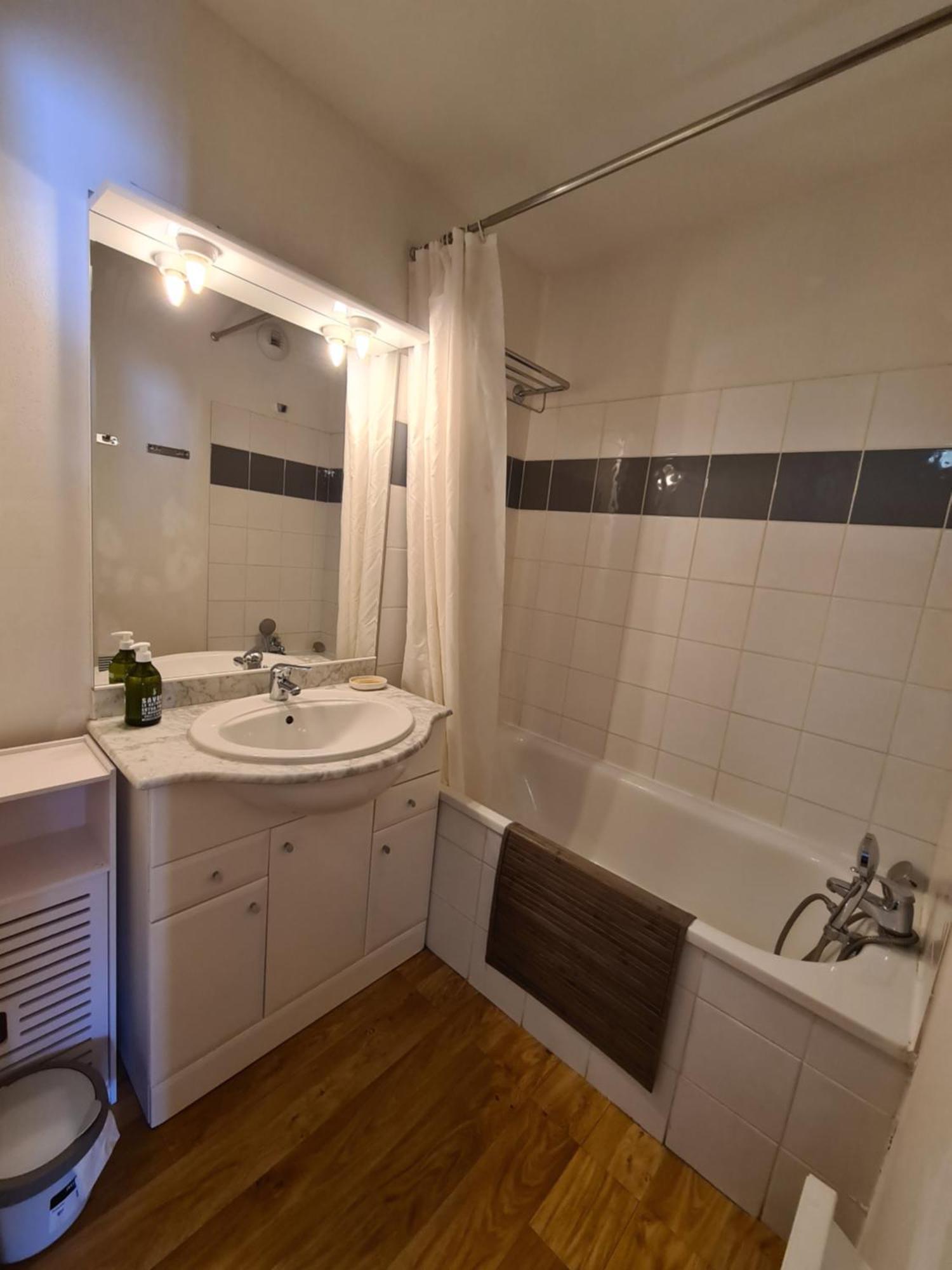 Grand Appartement Meuble La Foux D'Allos T3 6 A 8 Personnes Esterno foto