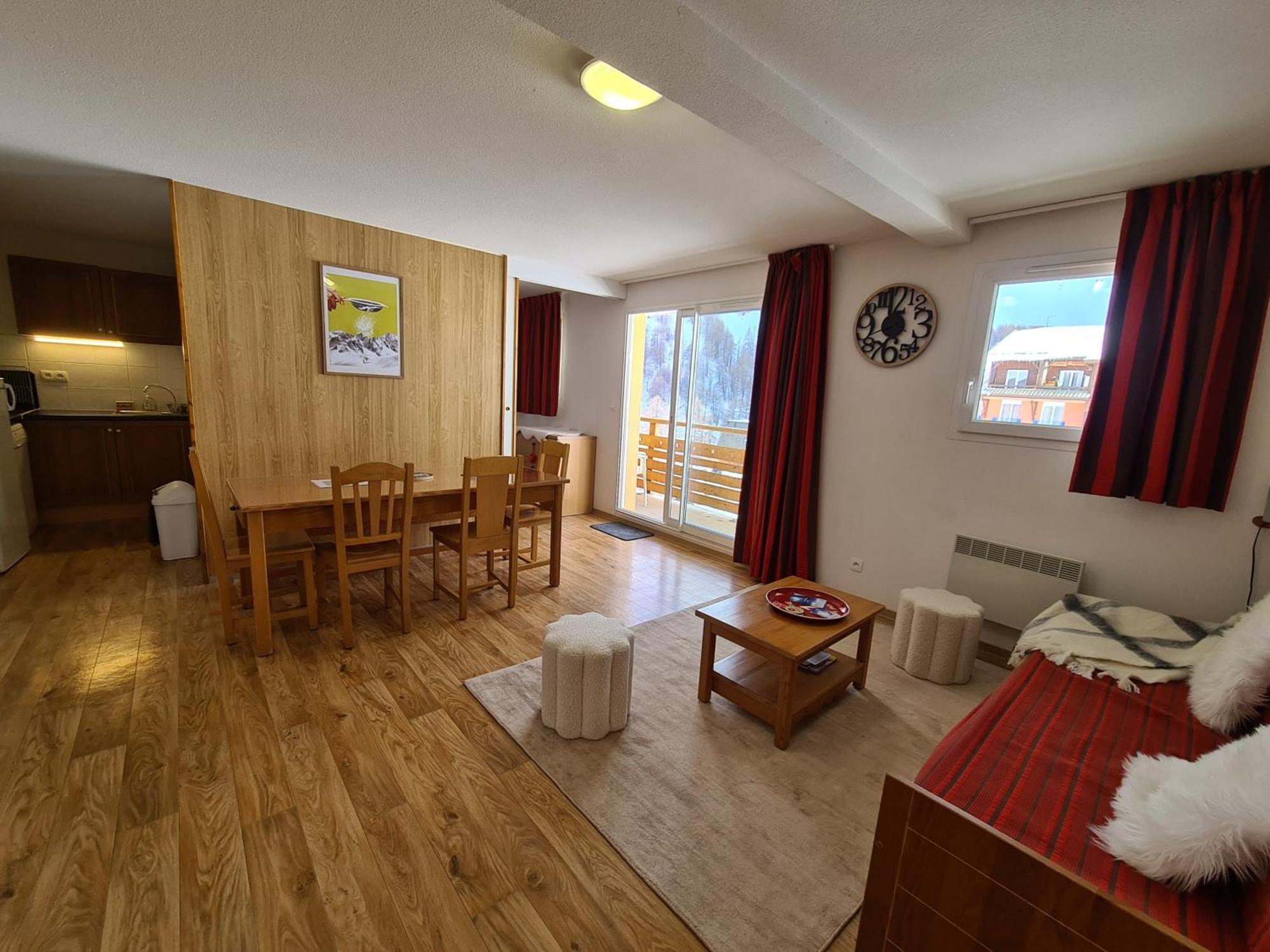 Grand Appartement Meuble La Foux D'Allos T3 6 A 8 Personnes Esterno foto